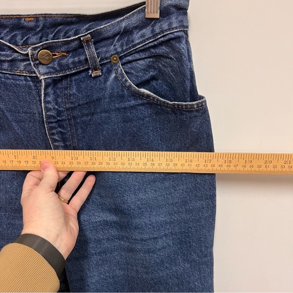 Vintage 1980s made in the USA Chic Mom Jeans size 13 - Picture 11 of 14